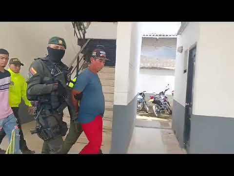 Capturados 20 integrantes de las AGC, por delitos de extorsión, sicariato y microtráfico en Bolívar