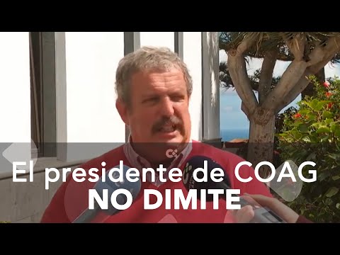 Rafael Hernández no dimite como presidente de la COAG