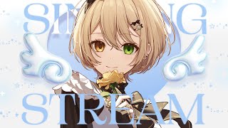 【#歌枠】珍しく朝起きてるんです、出会ってくれ。初見大歓迎！【Vsinger/茨むあん】#KARAOKE