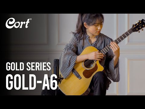 Heeyeon Kim - Spiritual Groove(Antoine Dufour) | Gold-A6 | Cort Acoustic Guitars