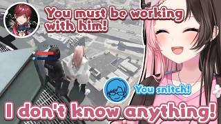 Hinano Gets Caught in a Feud She Knew Nothing About [Vspo ENG Sub - Ta