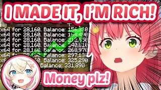 Miko *MAKES IT BIG* In The Stock Market, FUWAMOCO Instantly Beg Her Fo