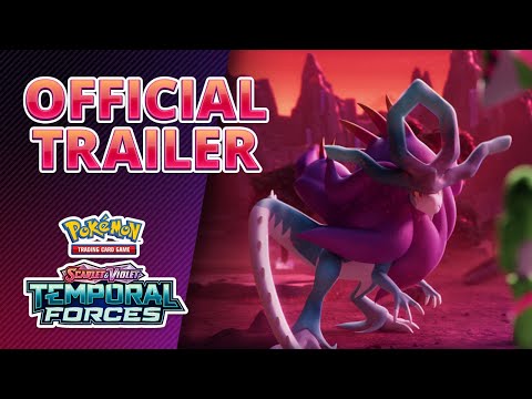 Pokémon TCG: Scarlet & Violet—Temporal Forces | Available now!