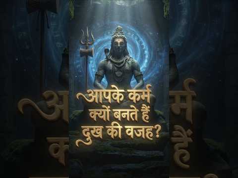 आपके कर्म क्यूँ बनते है दुःख की वजह ? #Karma #LawOfKarma #SpiritualAwareness #mindfulliving