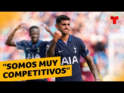 Cuti Romero: Tottenham va por buen camino | Telemundo Deportes
