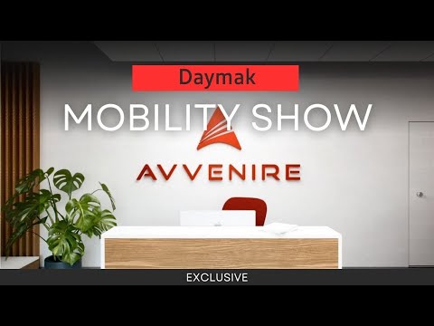 Exclusive Sneak Peek: Avvenire at the Mobility Show - Presented by Daymak