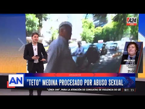 Teto Medina procesado: los detalles de la denuncia