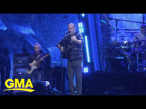 Dave Matthews talks Rock & Roll Hall of Fame induction