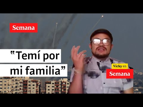 “Una cosa es ver la guerra por televisión y otra vivirla”: repatriado de Israel | Vicky en Semana