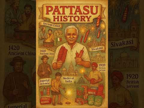 வெடியின் வரலாறு pattasu history
