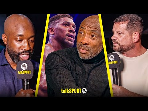 “DISAGREE!” talkSPORT Boxing strongly REACT to WILD Johnny Nelson Anthony Joshua retirement claim