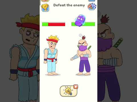 DOP 5 Draw One Part Fun Mobile Puzzle Game {Walkthrough + Tips)#gaming #game #dop5 #puzzle #shorts