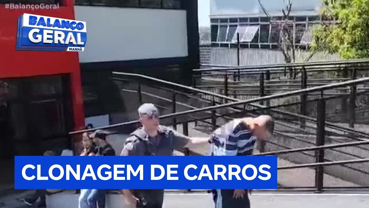 Suspeito de clonar carros e motos é preso ao tentar fugir da Polícia Militar em São Paulo