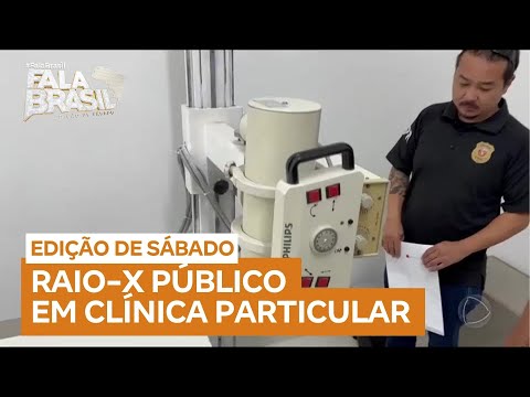 Raio-X de maternidade pública é encontrada em clínica particular de cidade vizinha no Paraná