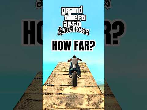 Which Vehicle Makes the Longest Jump in GTA San Andreas? 🤔