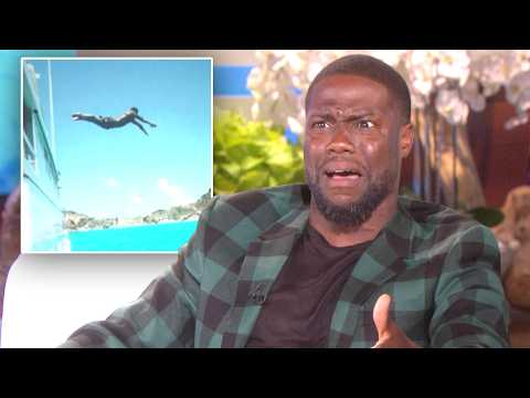 Kevin Hart Should NEVER Go on Vacation Again
