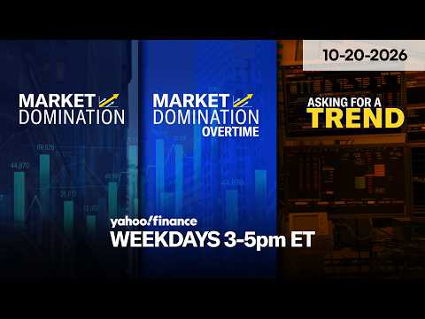 Yahoo Finance Live: Daily Market Coverage (3:30-5 p.m. ET)