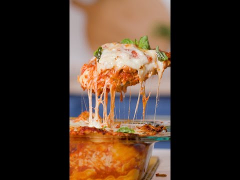 5 Ingredients Or Less: Lasagna