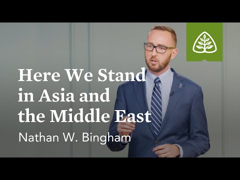Nathan W. Bingham: Here We Stand in Asia and the Middle East
