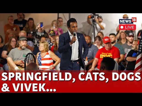 Vivek Ramaswamy LIVE | Ramaswamy Hints At Ohio Governor At His Springfield Townhall | Haitian | N18G