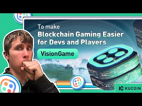 What Is VisionGame and How Does it Empower Games Players and Devs for Blockchain