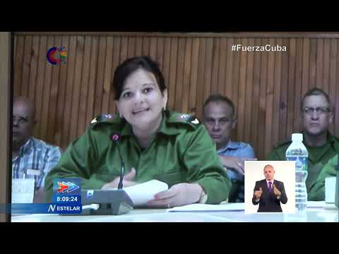 Cuba:Encabezó Díaz-Canel la reunión que examina la recuperación en los territorios afectados por Ian