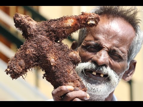 Veg Goat Leg / Mudavatangilangu Soup / Village food factory