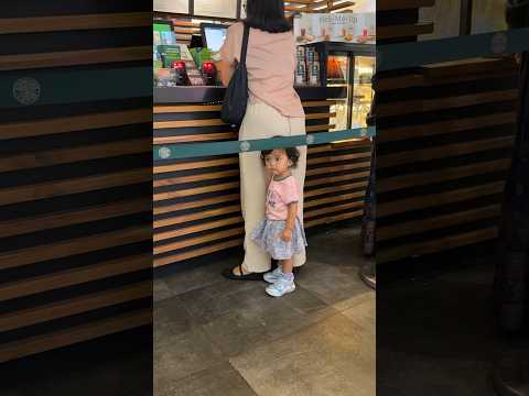 just to tease the little girl 👧 😖