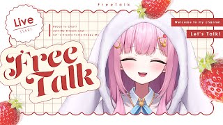 【 #雑談 】ケーキ食べるご褒美タイム🍰 / 咀嚼音注意【 #よあけいちか / #vtuber 】