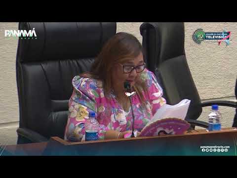 Pleno de la Asamblea Nacional - Panamá En Directo -Martes 29 de Octubre de 2024