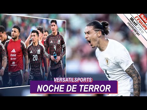 NOCHE de TERROR! ASI REACCIONA PRENSA MEXICANA a GOLEADA de URUGUAY vs MEXICO