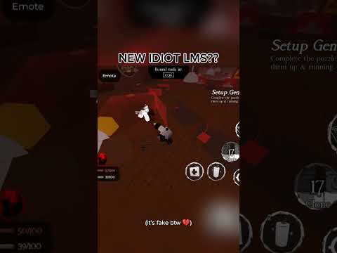 NEW LMS FOR IDIOT SKINS?? #roblox #forsaken #lms #forsakenlms