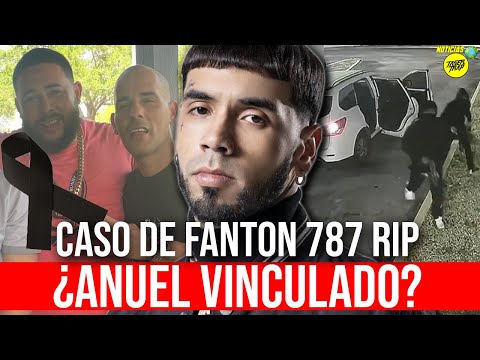 BAJO MUNDO: MENCIONAN A ANUEL EN EL CASO DE FANTON 787! NOTICIERO SEÑALA A ANUEL POR ADVERTENCIA