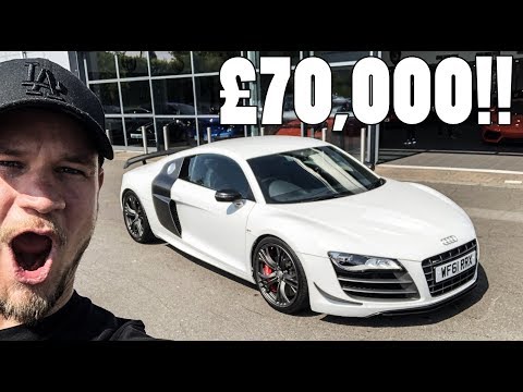 SHOULD I BUY THIS £70,000 AUDI R8 GT"" *TEST DRIVE*