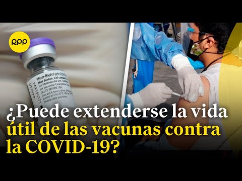 Vacunas contra la COVID-19: ¿Puede extenderse su vida útil?