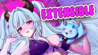 【EXTENSIBLE dia 5】DIA DE JUEGOS CON LA COMUNIDAD!  | #vtuber |【 Anasta