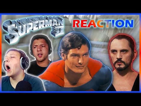 Superman II (1980) Was *SUPER* Creative! - First Time Watching - Movie Reaction/Review!