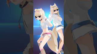 the BAU BAU-est duo, we can do anything together 🕶️✨️ #FUWAMOCO #short