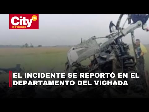 Ocho miembros de la Fuerza Aérea murieron en un accidente en un helicóptero | CityTv