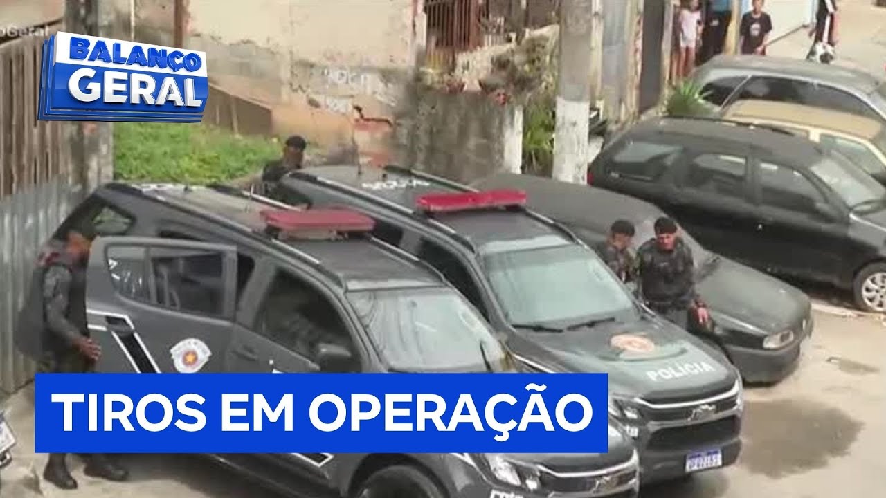 Suspeito foragido é baleado por policiais da Rota durante operação na zona sul de SP