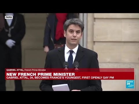 'Polished communicator': France's 'young, energetic' PM a popular minister who 'gets things done'