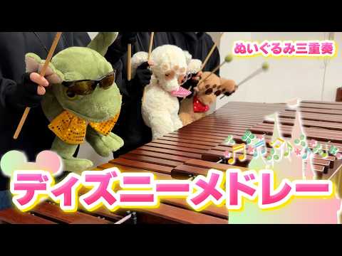 【全23曲】ぬいぐるみたちの「ディズニーメドレー」
