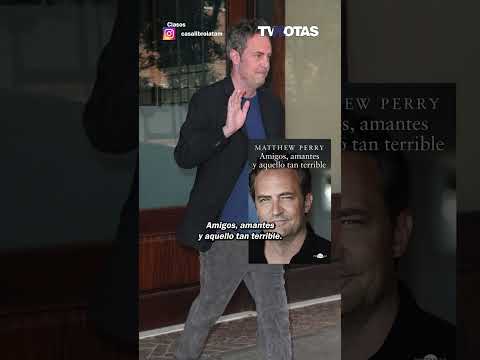 Revelan que Matthew Perry engañó al mundo