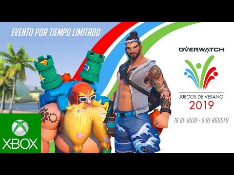 Evento de Overwatch | Juegos de verano 2019 | Tráiler