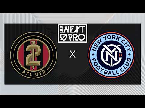 MLS NEXT PRO: Atlanta United 2 vs New York City FC II | July 26, 2026
