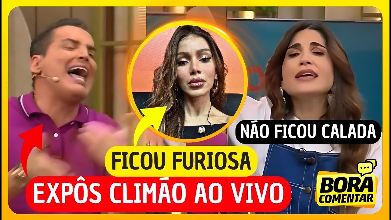 🚨FICOU CHATEADA! Leo Dias expõe climão com Pamela Lucciola! Homem “invade” Cristo Redentor! e+🔥