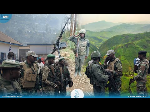 DRC: WA ASI WA AFC-M23 WASIBITI MUJI WA LUKE MTAANI MASISI KISHA MUKATABA WA DOHA