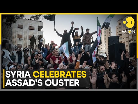 Syria: Students Celebrate In Damascus A Week After Assad Regime's Fall | World News