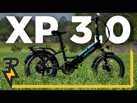 Lectric XP 3.0 | Folding + Affordable (Affoldable?)