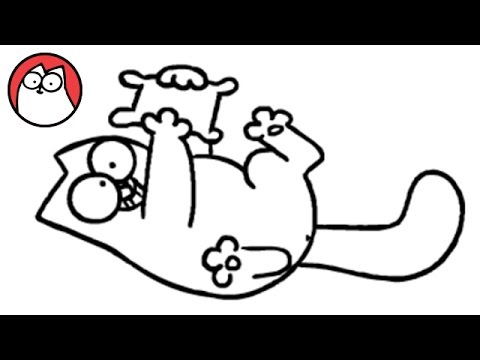 Кадр из мультфильма Кот Саймона «Кошачья мята»
